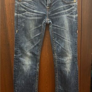 Women’s Big Star Blue Jeans